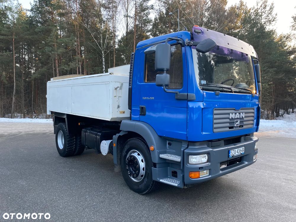 MAN TGM 18.240 - 5