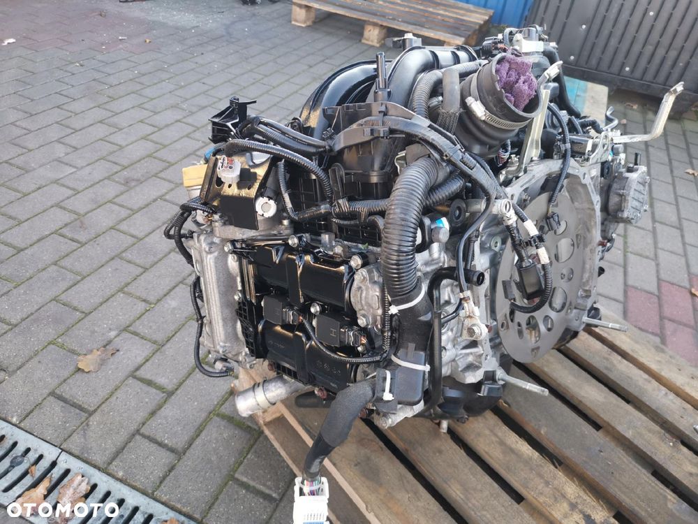 SUBARU XV II 2.0B FB20 HYBRYDA 2019 SILNIK - 3
