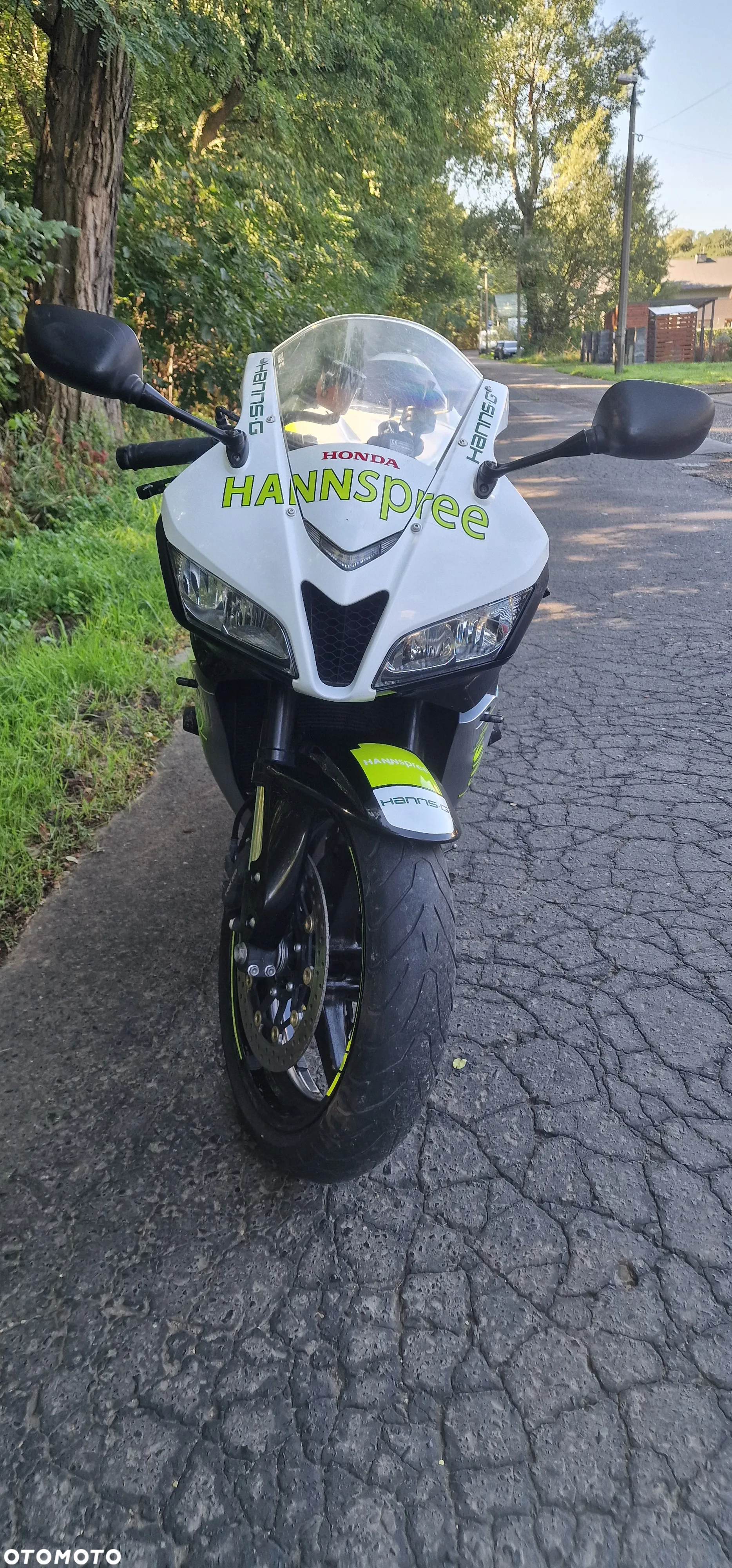 Honda CBR - 6