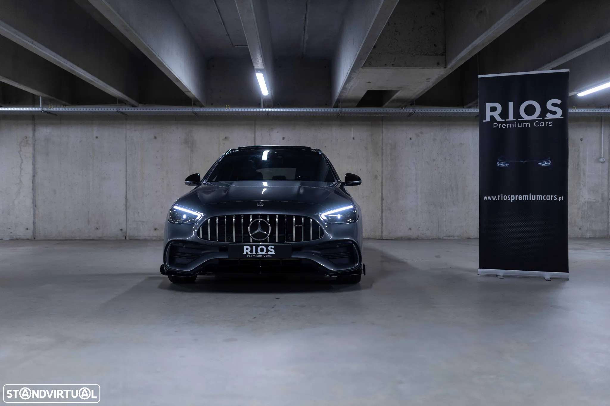 Mercedes-Benz C 300 e AMG Line - 2