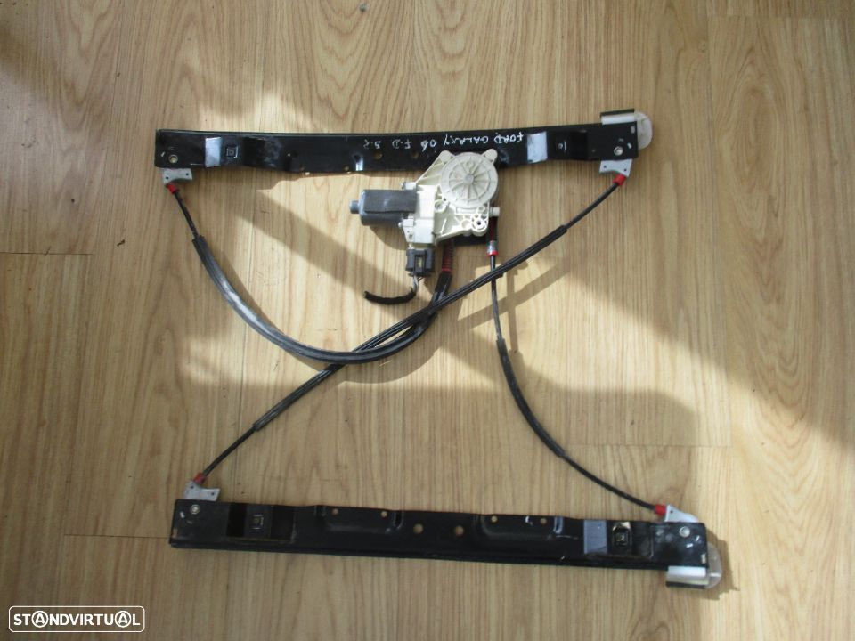 Elevador vidro Ford Galaxy 2006 a 2010 frente direito - 1