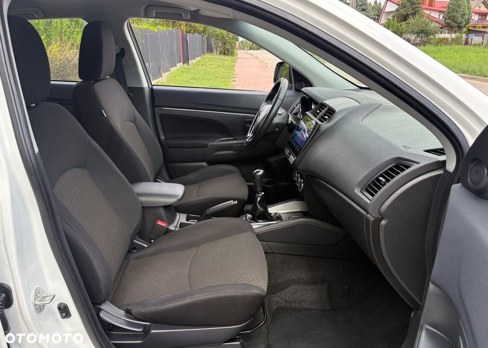 Mitsubishi ASX 1.6 ClearTec 2WD Edition - 21
