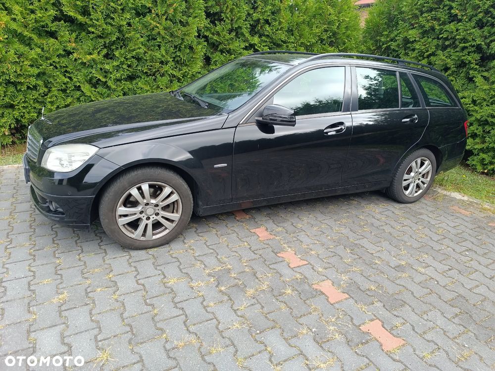 Mercedes-Benz Klasa C 220 CDI DPF BlueEFFICIENCY - 4