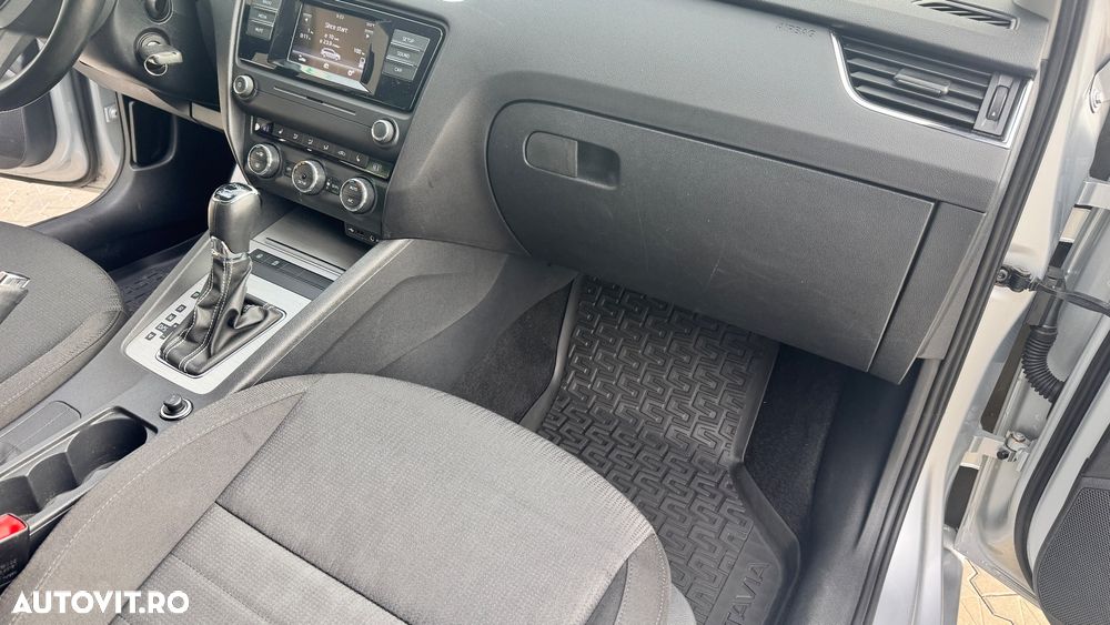 SKODA Octavia 2016 — imagine 14