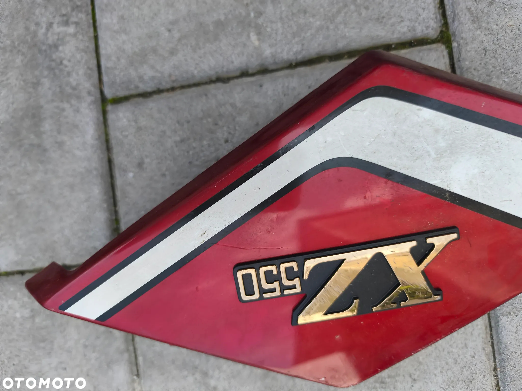 Owiewka, osłona, bok, boczek Yamaha XZ 550 - 3