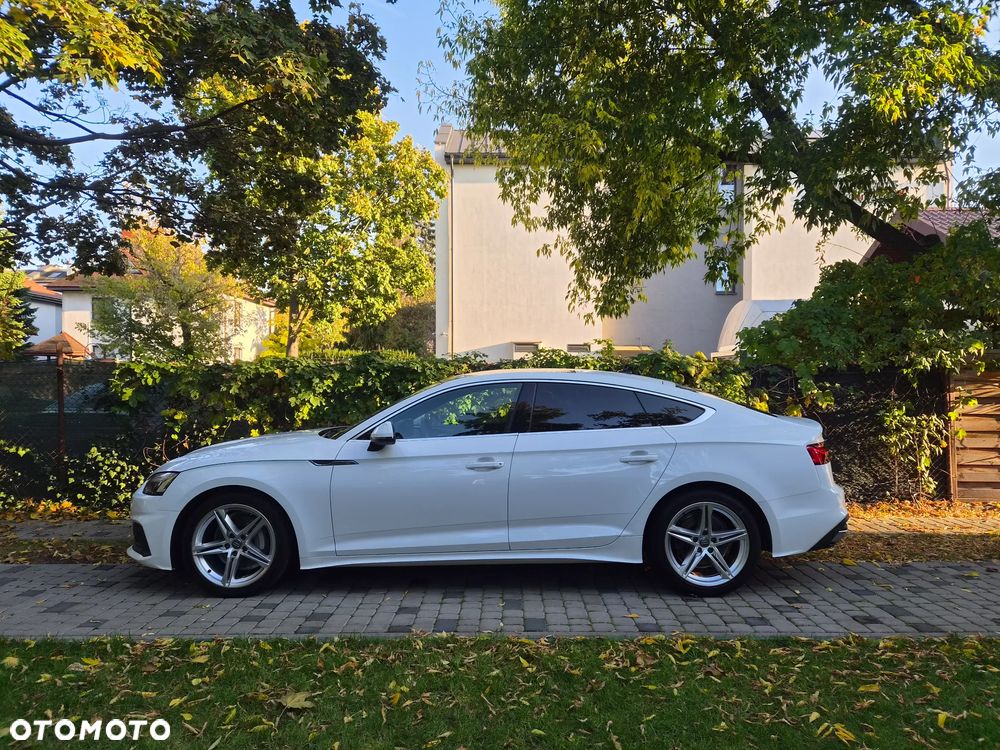 Audi A5 Sportback 40 TFSI S tronic - 3