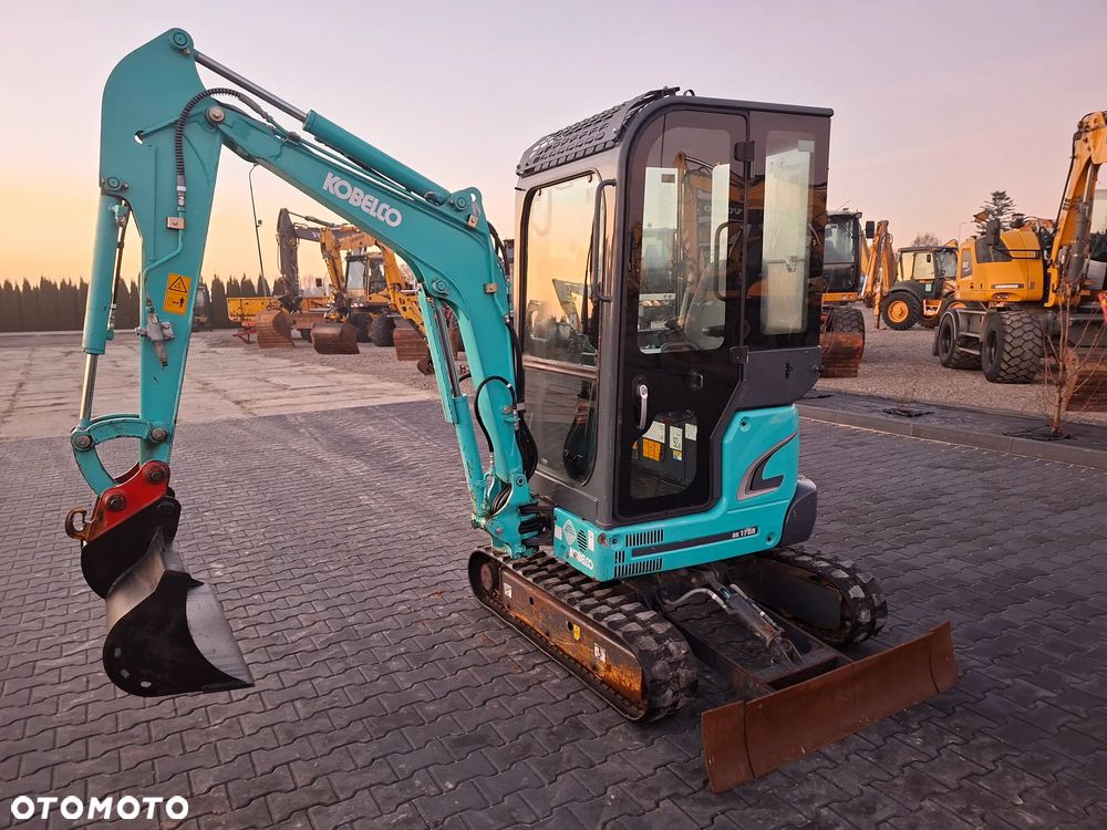 Kobelco SK17 Jak Nowa Minikoparka - 11