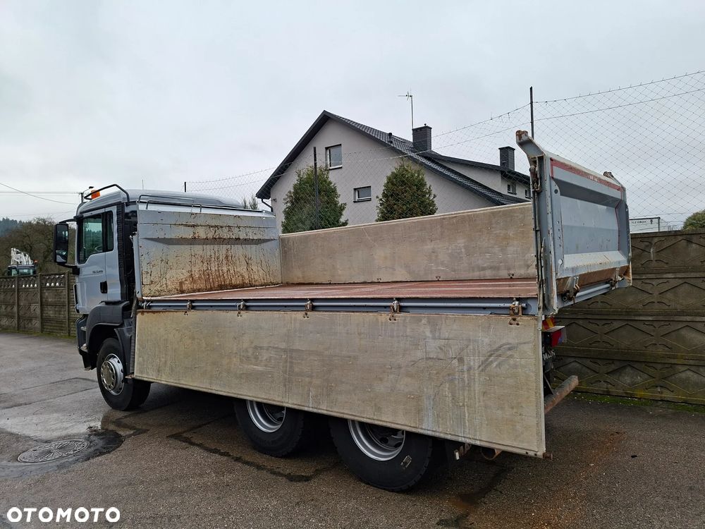 MAN TGS 33.400 kiper 6x4 - 9