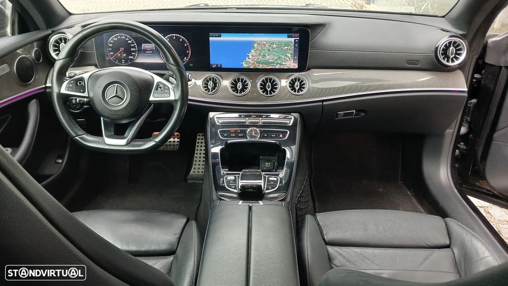 Mercedes-Benz E 220 d AMG Line Aut. - 6