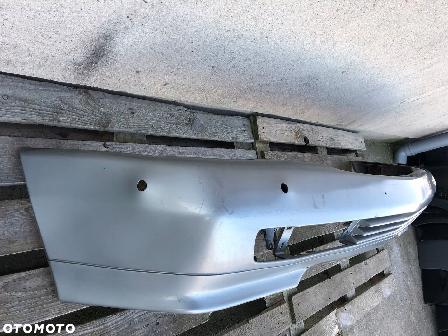 ZDERZAK PRZÓD PRZEDNI MERCEDES SL R129 W129 1989- 1298800070 ORYGINAŁ CAŁY - 2