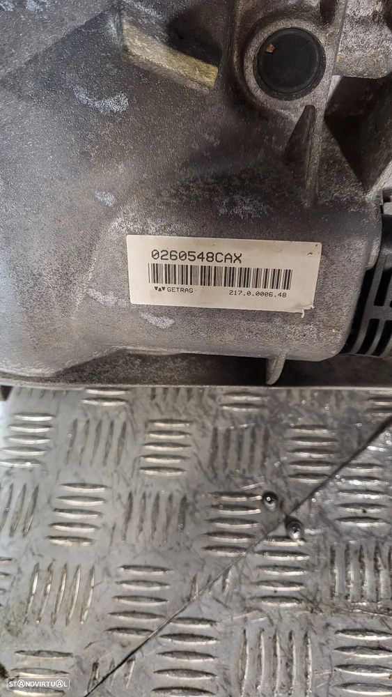 Caixa 6 Velocidades BMW N45 N46 N46N CAX Serie 1 3 5 - 9