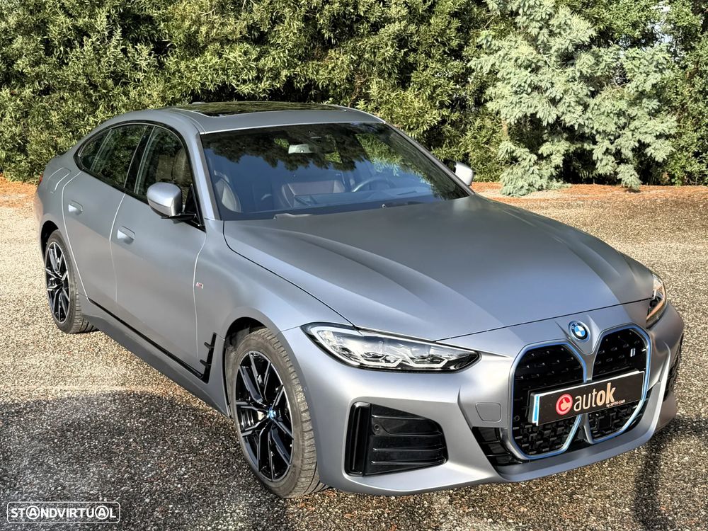 BMW i4 eDrive40 Gran Coupe M Sport - 3