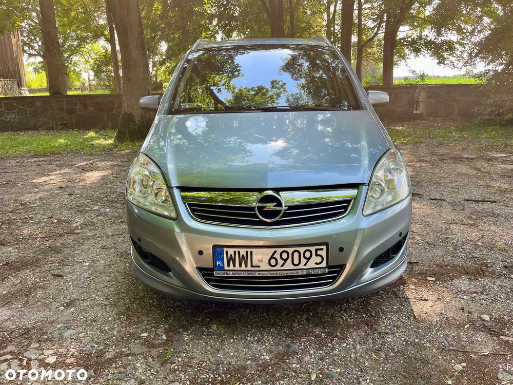 Opel Zafira 1.6 Edition - 2