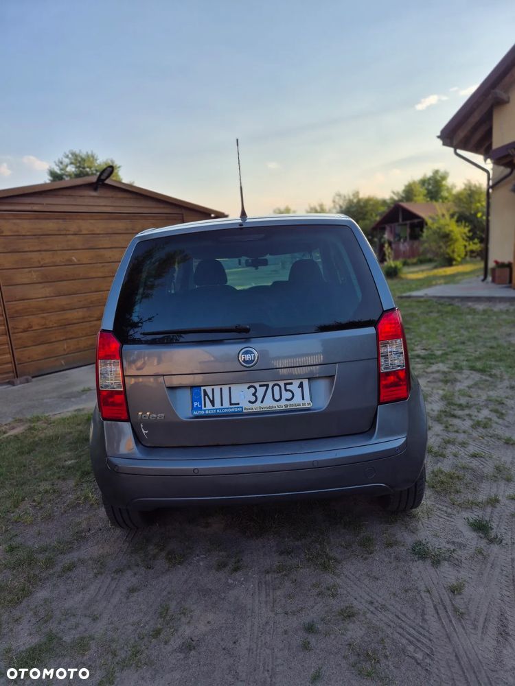 Fiat Idea 1.4 16V Actual - 4