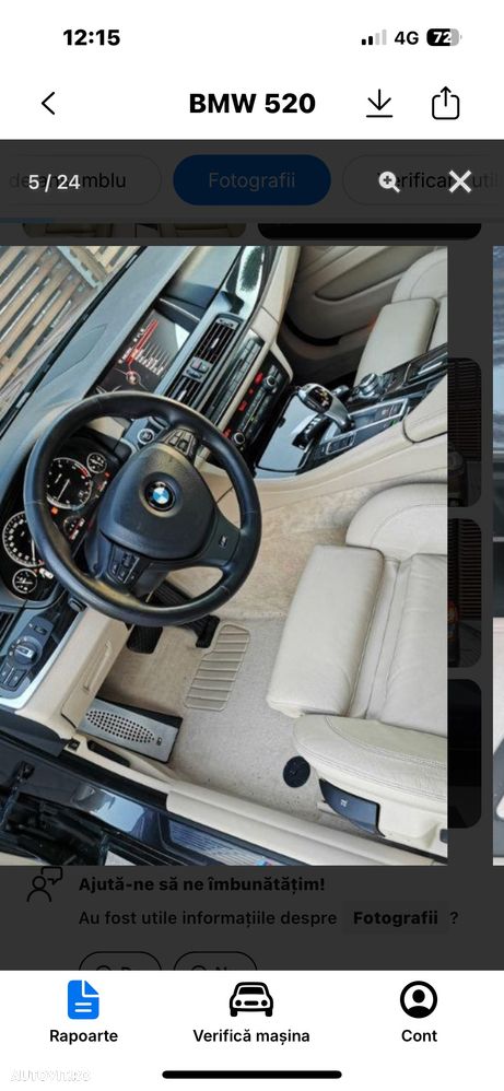 BMW Seria 5 520d Aut. - 11