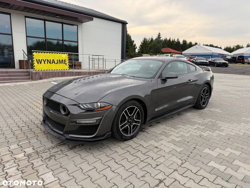 Ford Mustang 2.3 Eco Boost - 4
