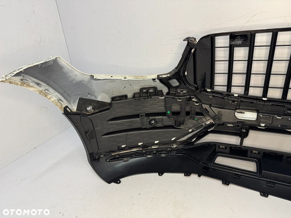 ZDERZAK PRZÓD PRZEDNI MERCEDES GLC AMG LIFT PIANO BLACK X253 W253 A253 - 13