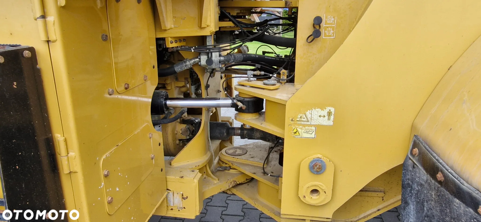Caterpillar 950K/ Maszyna sprowadzona/Kierownica/ - 10