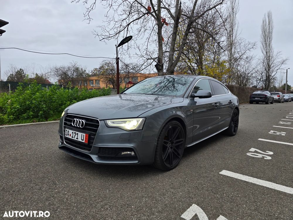 Audi A5 3.0 TDI Sportback quattro DPF S tronic - 5