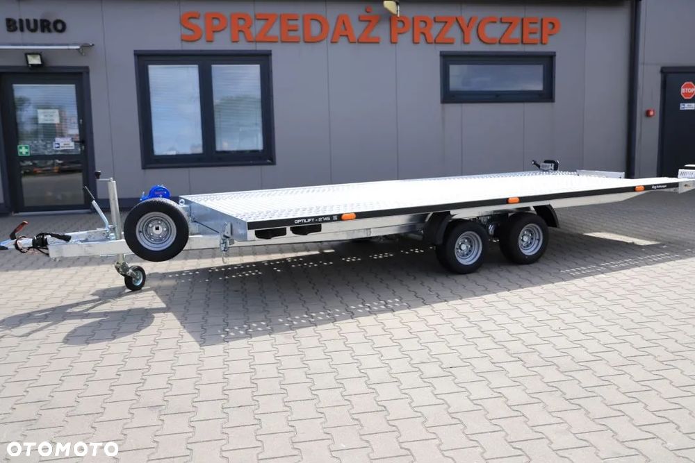 Inny Balhanger OPTILIFT 2745 4.5x2.1 Wypełnienie alu ryfel Uchylna Grawitacyjnie DMC 2700kg Full LED