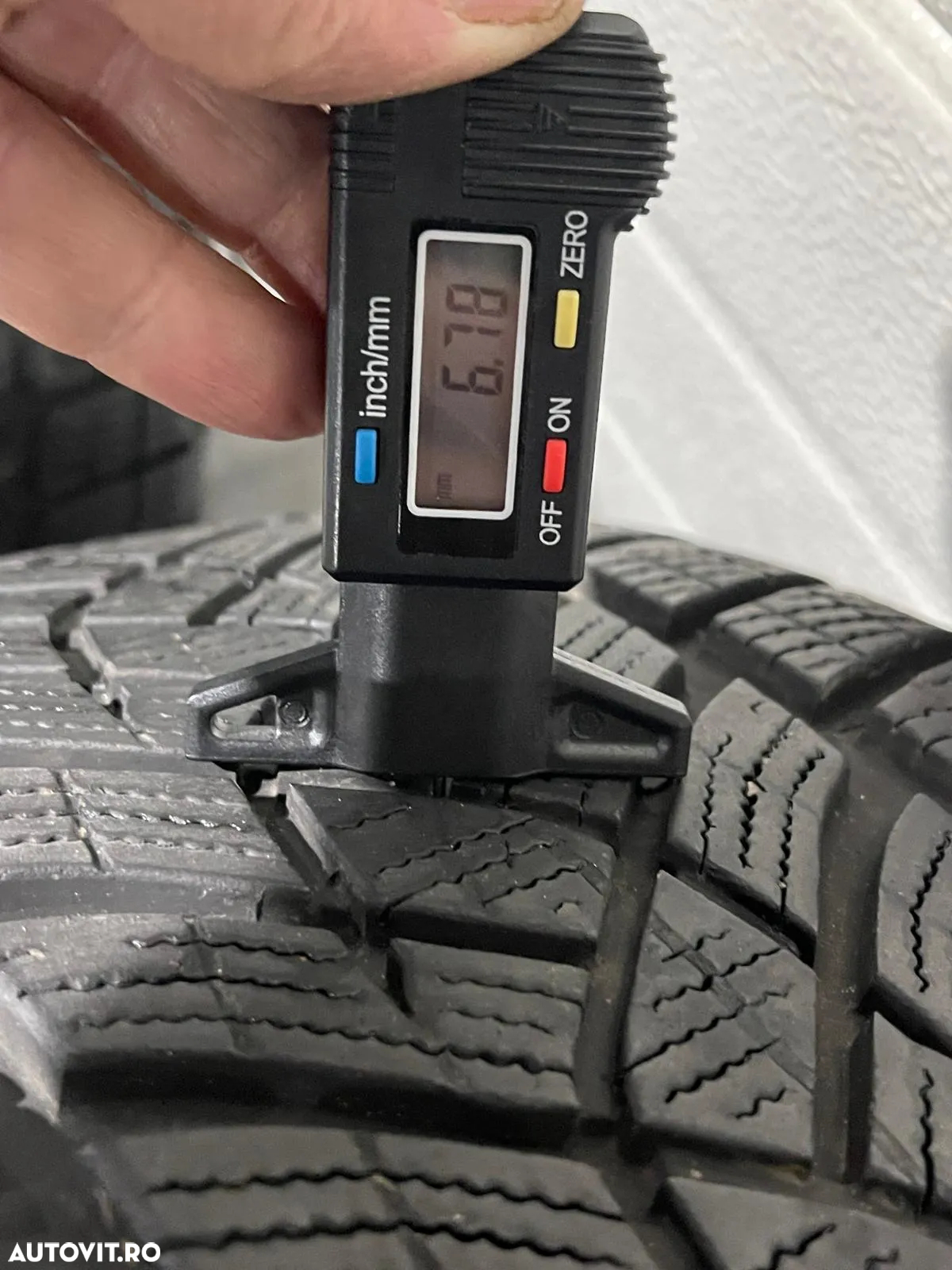 Jante Audi Q8 20 inch cu anvelope iarna ca noi - 7
