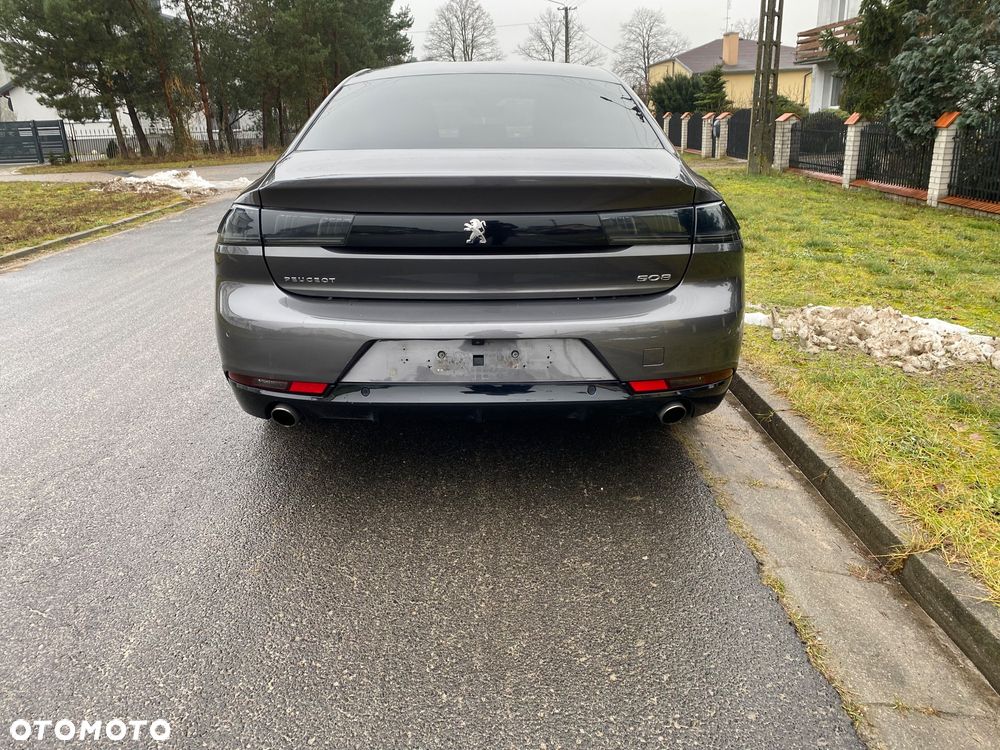 Peugeot 508 PureTech 180 EAT8 GT - 7