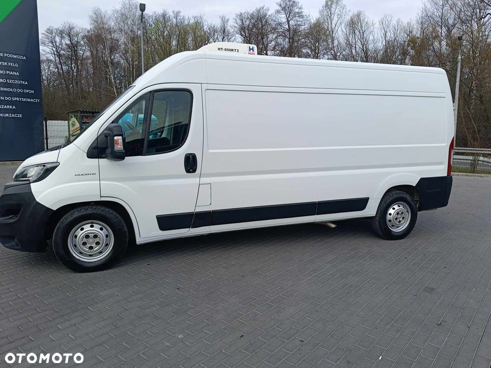 Fiat Ducato Chlodnia L3H2 Salon Polska 2.3 Iveco Mega Stan Ledy Kamera Wzmacniany na 16 - 7