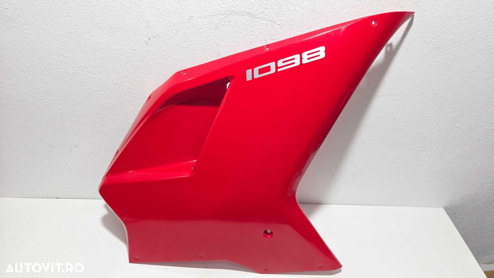 Carene tobe Ducati 848 1098 1198 - 1