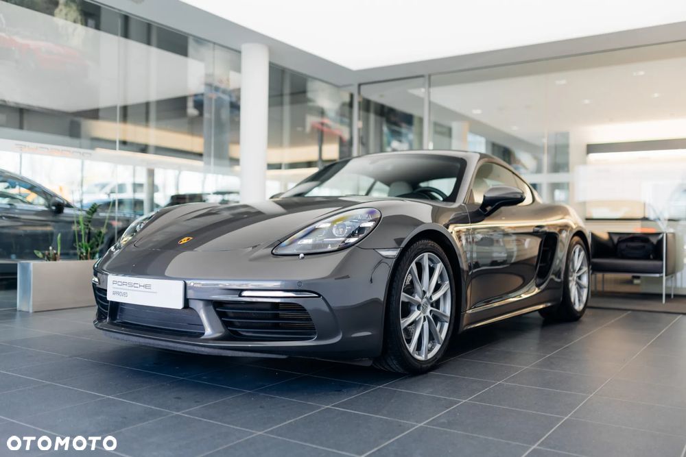 Porsche 718 Cayman GPF PDK - 4