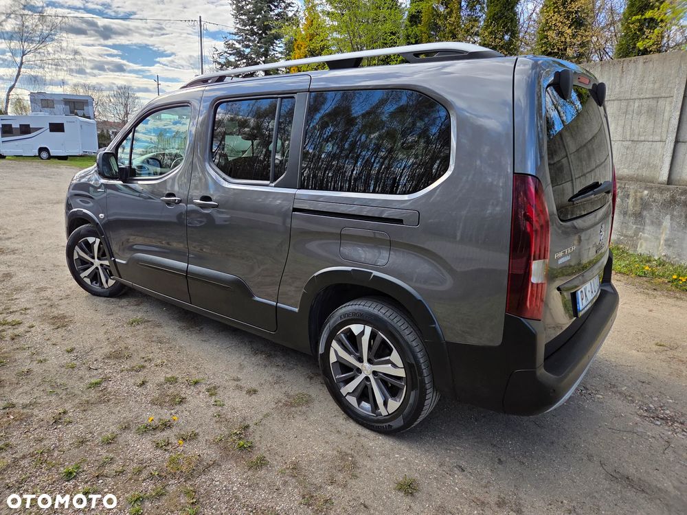 Peugeot Rifter Long 1.2 PureTech GT Line S&S - 33