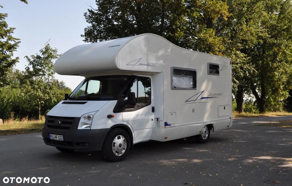 Ford Transit Autocaravan Rimor APF77S3, 2012, 6 os - 3