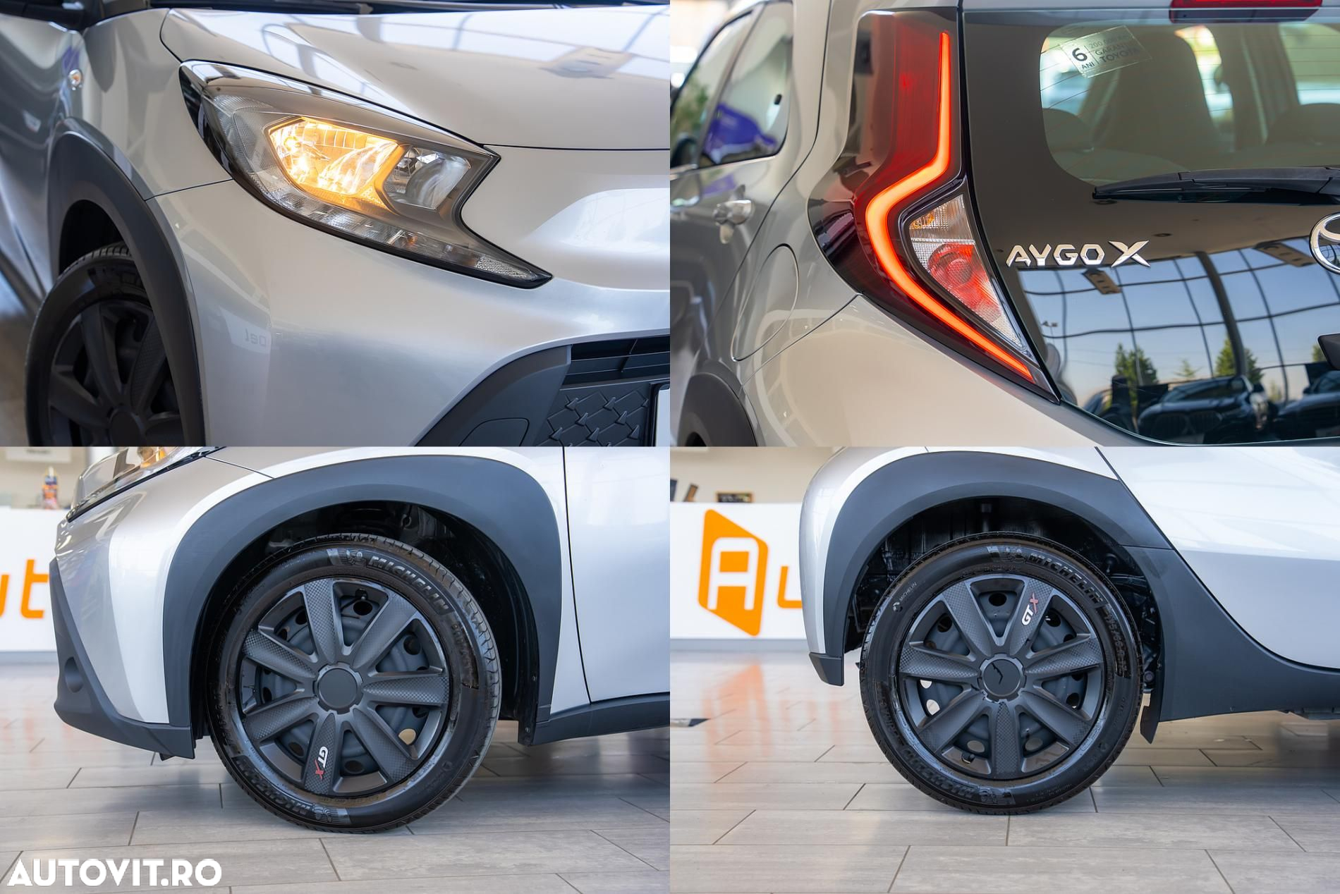 Toyota Aygo X 1.0l MT Active - 5