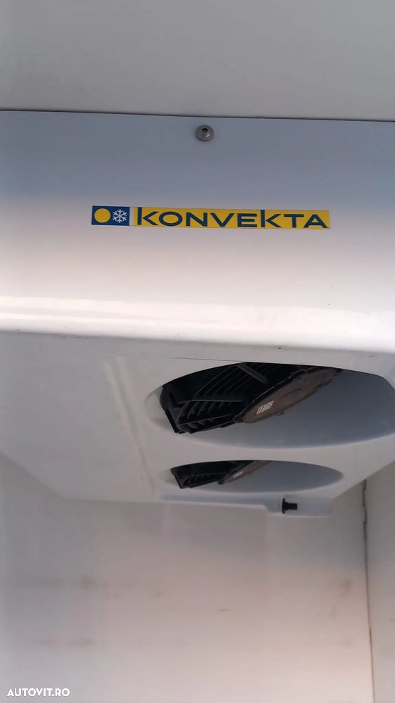 Volkswagen CRAFTER CU FRIG si SISTEM CARLIGE -  VARIANTA LUNGA - 9