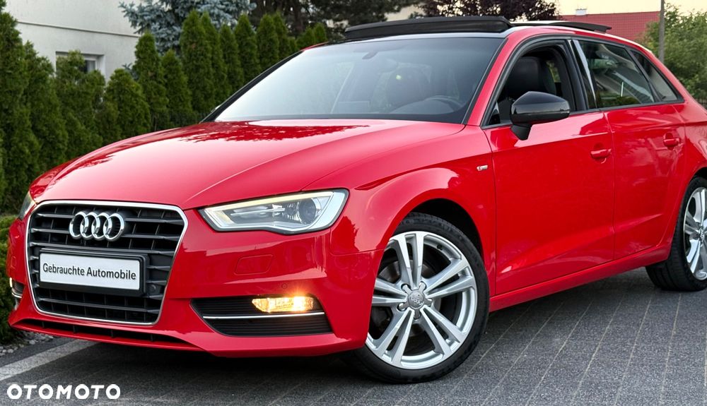 Audi A3 Sportback 1.4 TFSI cylinder on demand S line Sportpaket - 26