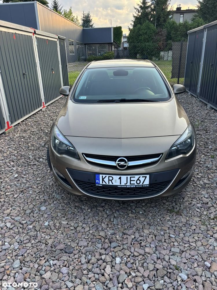 Opel Astra 1.4 T Active - 2