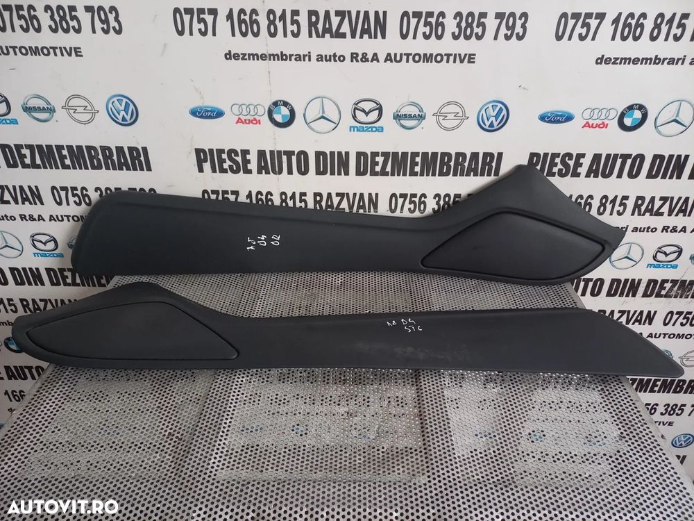 Ornament Lateral Cotiera Consola Centrala Audi A8 4H D4 An 2010-2011-2012-2013-2014-2015-2016-2017 - 1