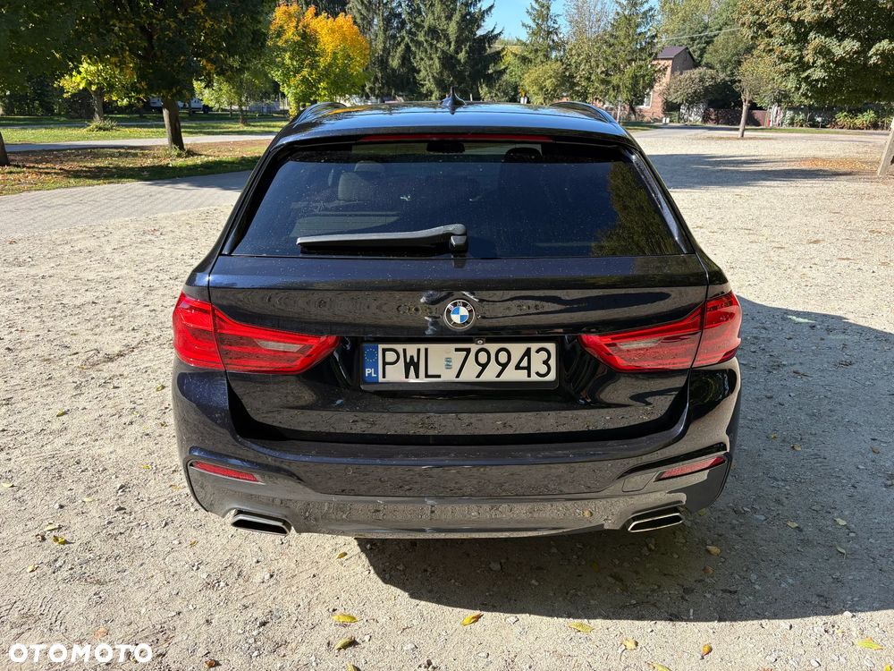 BMW Seria 5 540i xDrive M Sport sport - 16