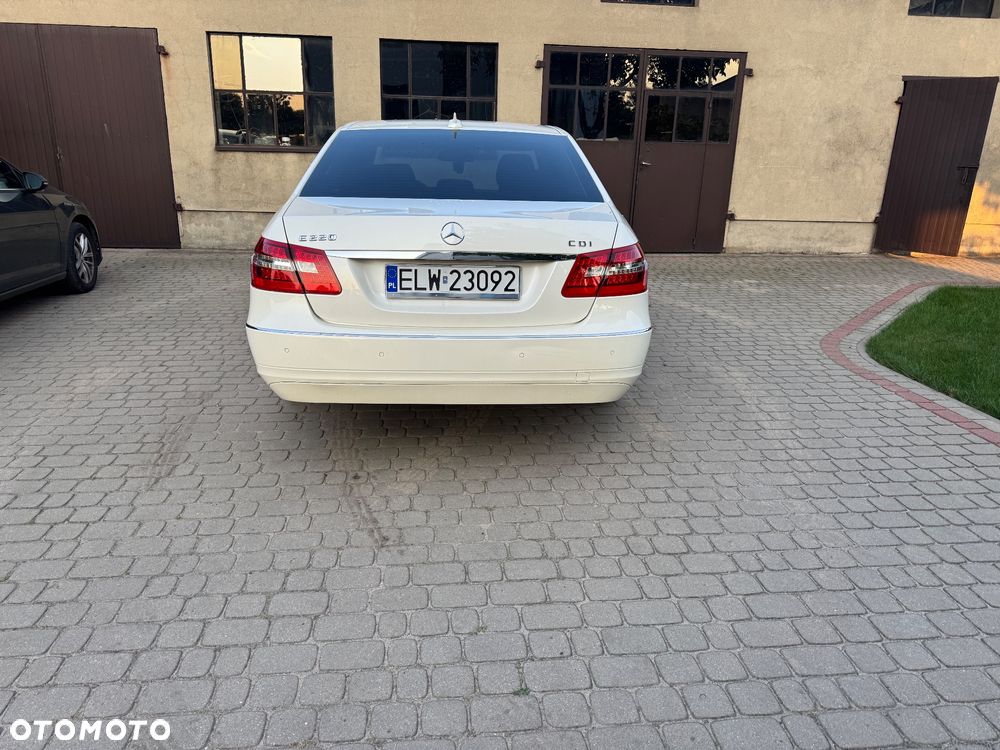 Mercedes-Benz Klasa E - 6