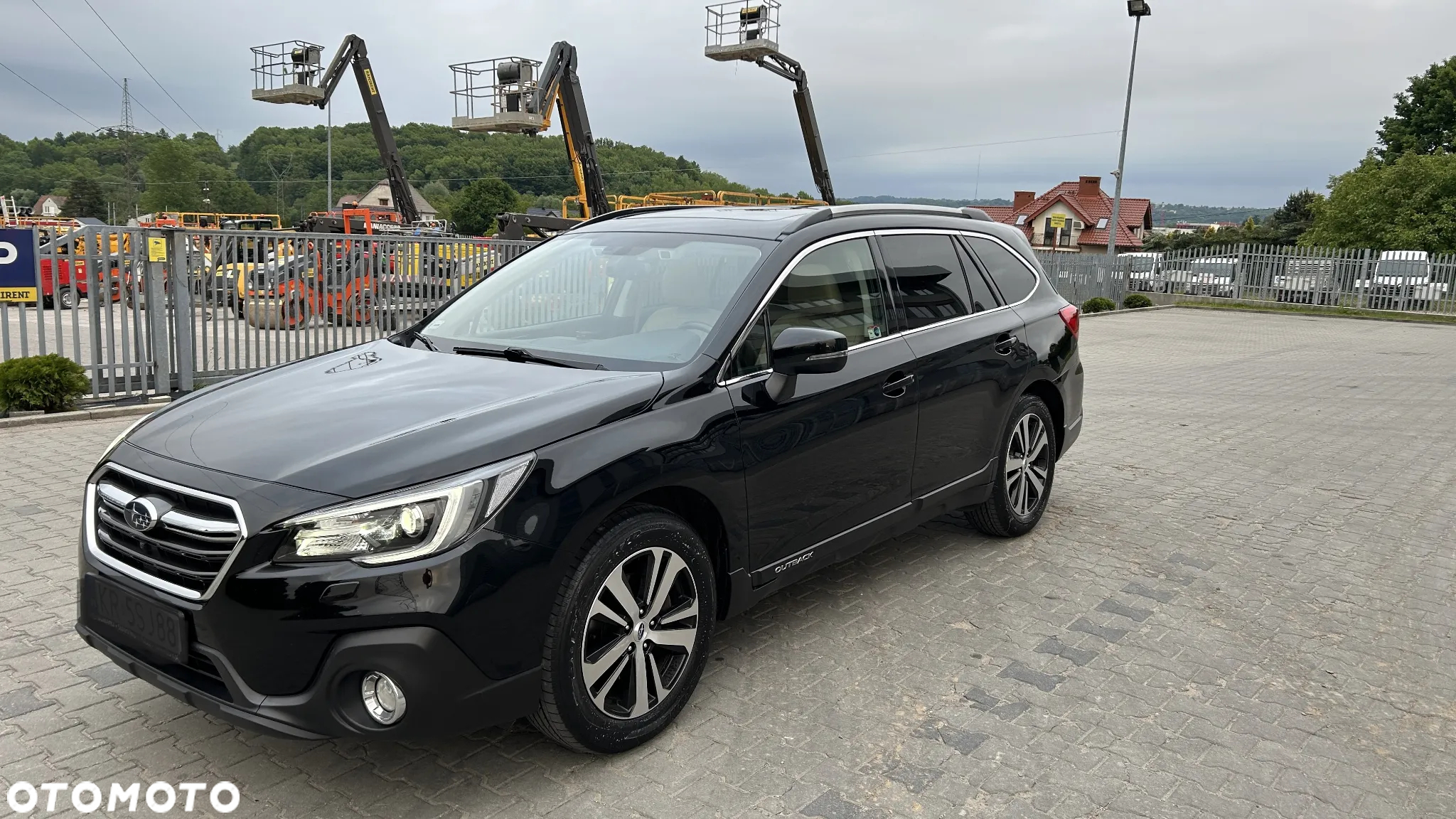 Subaru Outback 2.5i Exclusive (EyeSight) Lineartronic - 7
