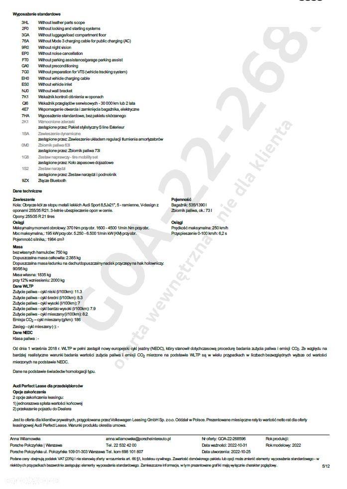 Audi A7 Sportback 45 TFSI mHEV Quattro S tronic - 27