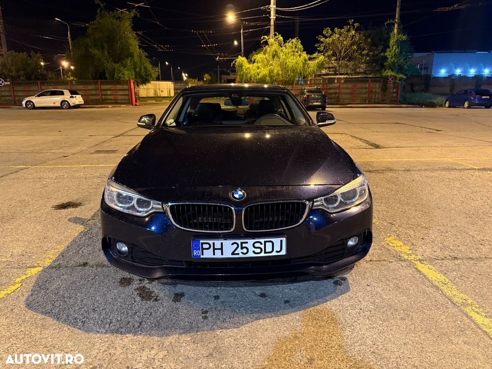 BMW Seria 4 420d xDrive Aut. - 9