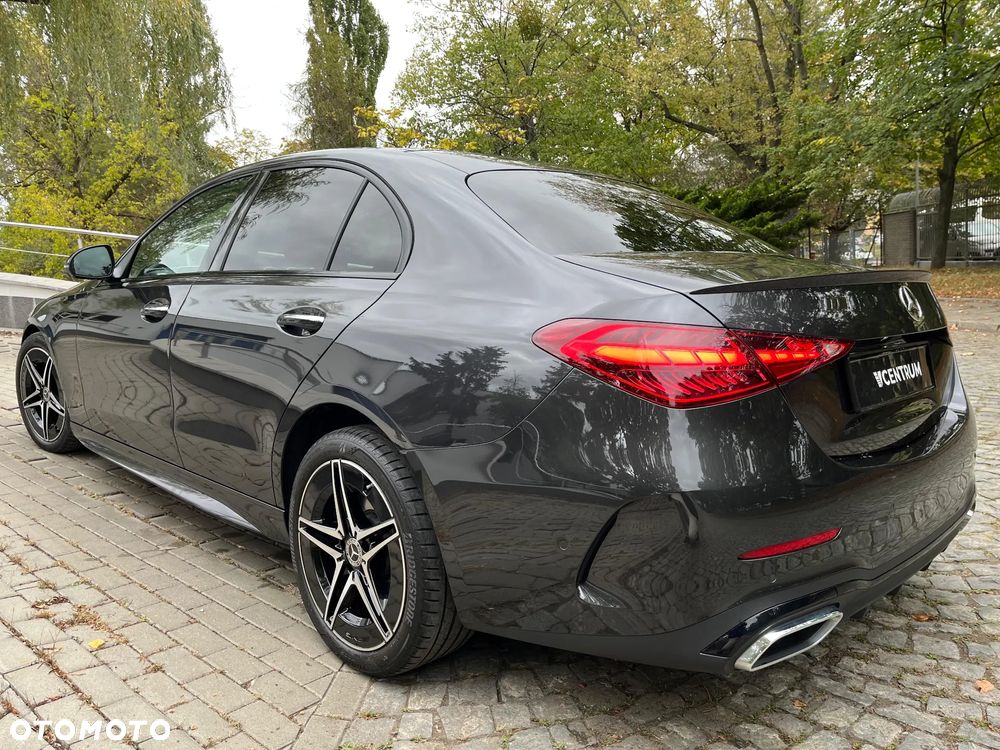 Mercedes-Benz Klasa C 200 4MATIC 9G-TRONIC - 11