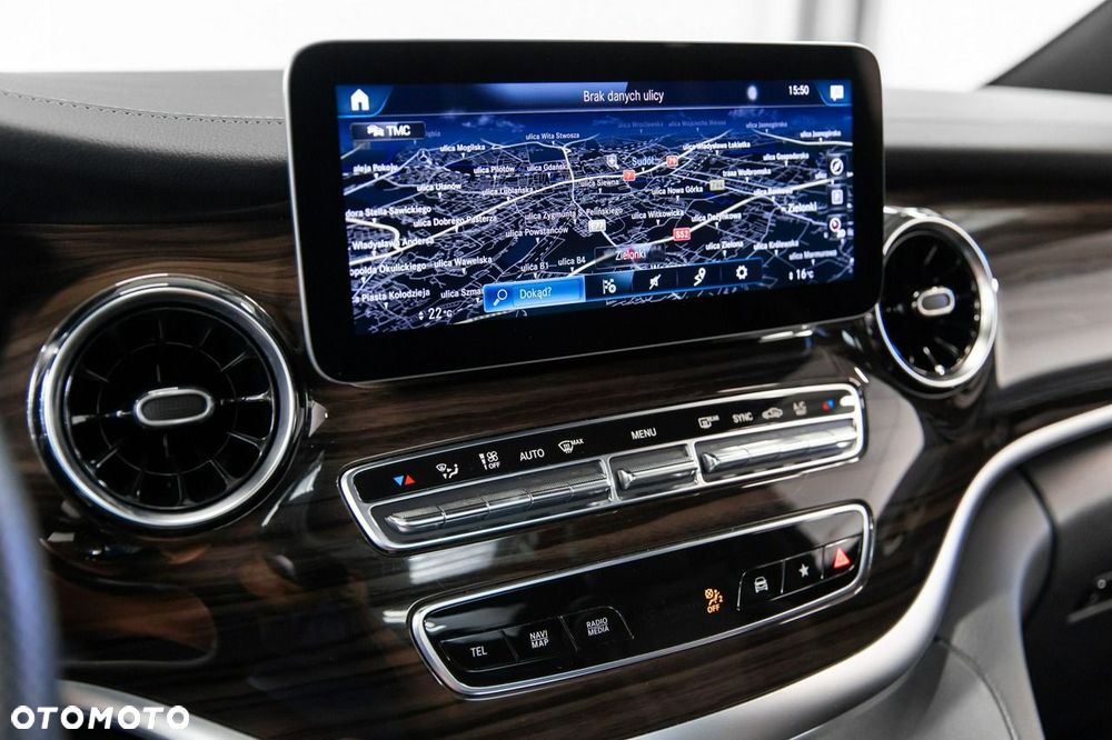Mercedes-Benz Klasa V 300 d lang 9G-TRONIC Avantgarde - 25
