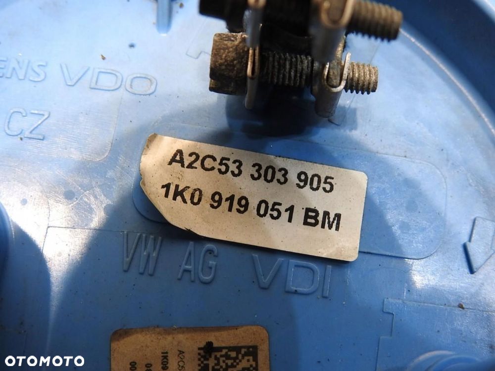 POMPA PALIWA PALIWOWA SKODA SUPERB II 1.8 TSI 1K0919051BM - 6