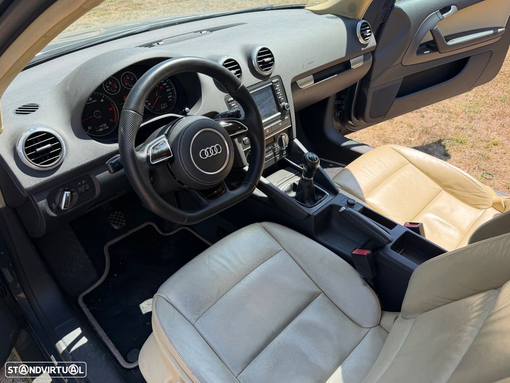 Audi A3 1.6 TDI DPF Attraction - 21