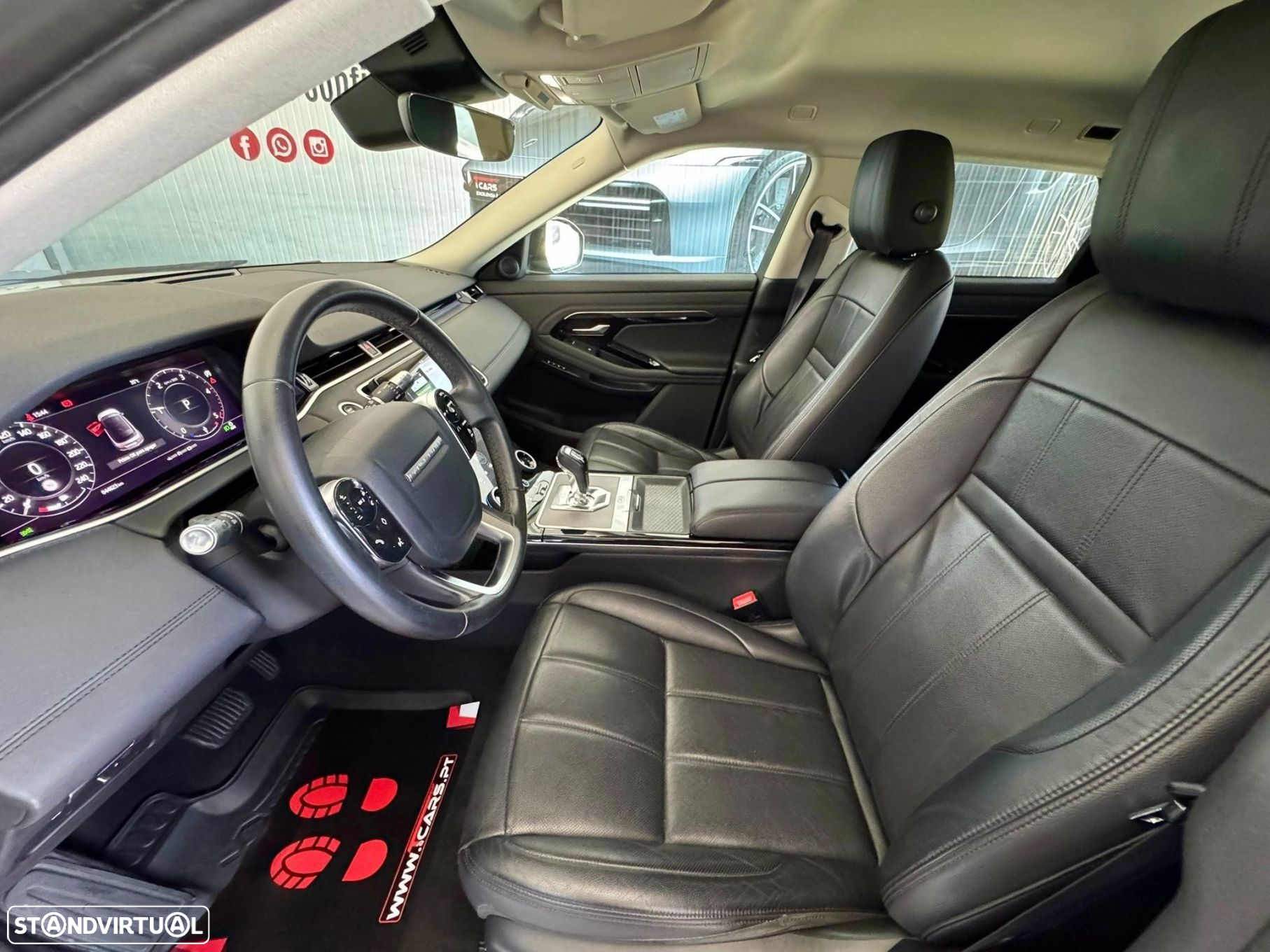 Land Rover Range Rover Evoque 2.0 D150 AWD S Auto - 10