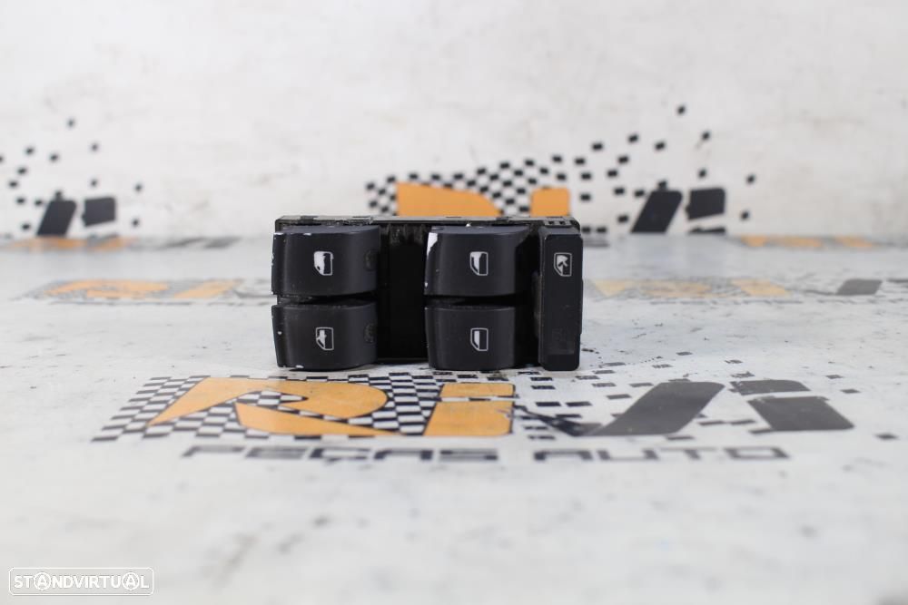 Botões / Comandos / Interruptorres Dos Vidros Audi A4 (8Ec, B7)  8E095 - 1