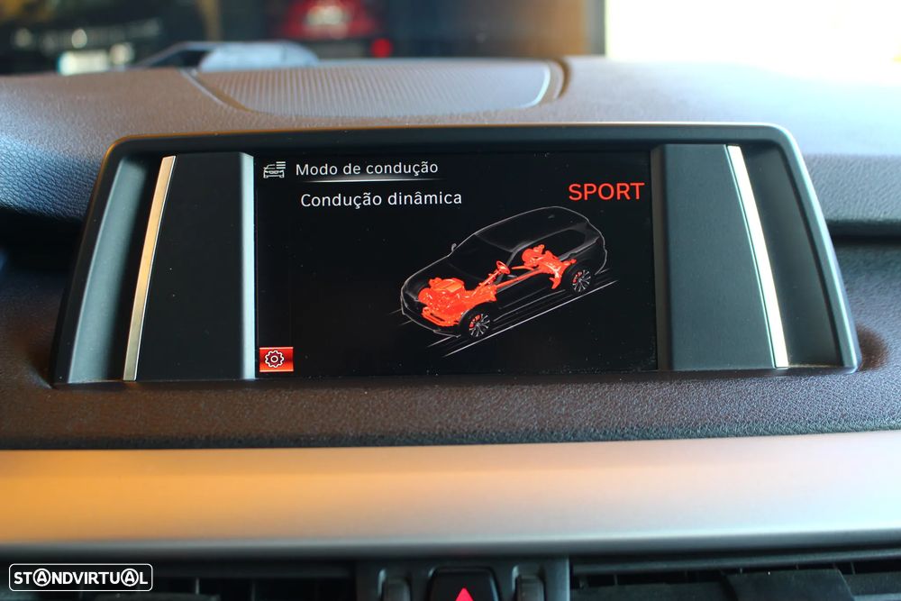 BMW X5 25 d sDrive Comfort 7L - 22