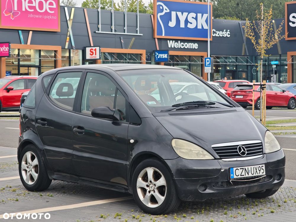 Mercedes-Benz Klasa A 160 Elegance - 8