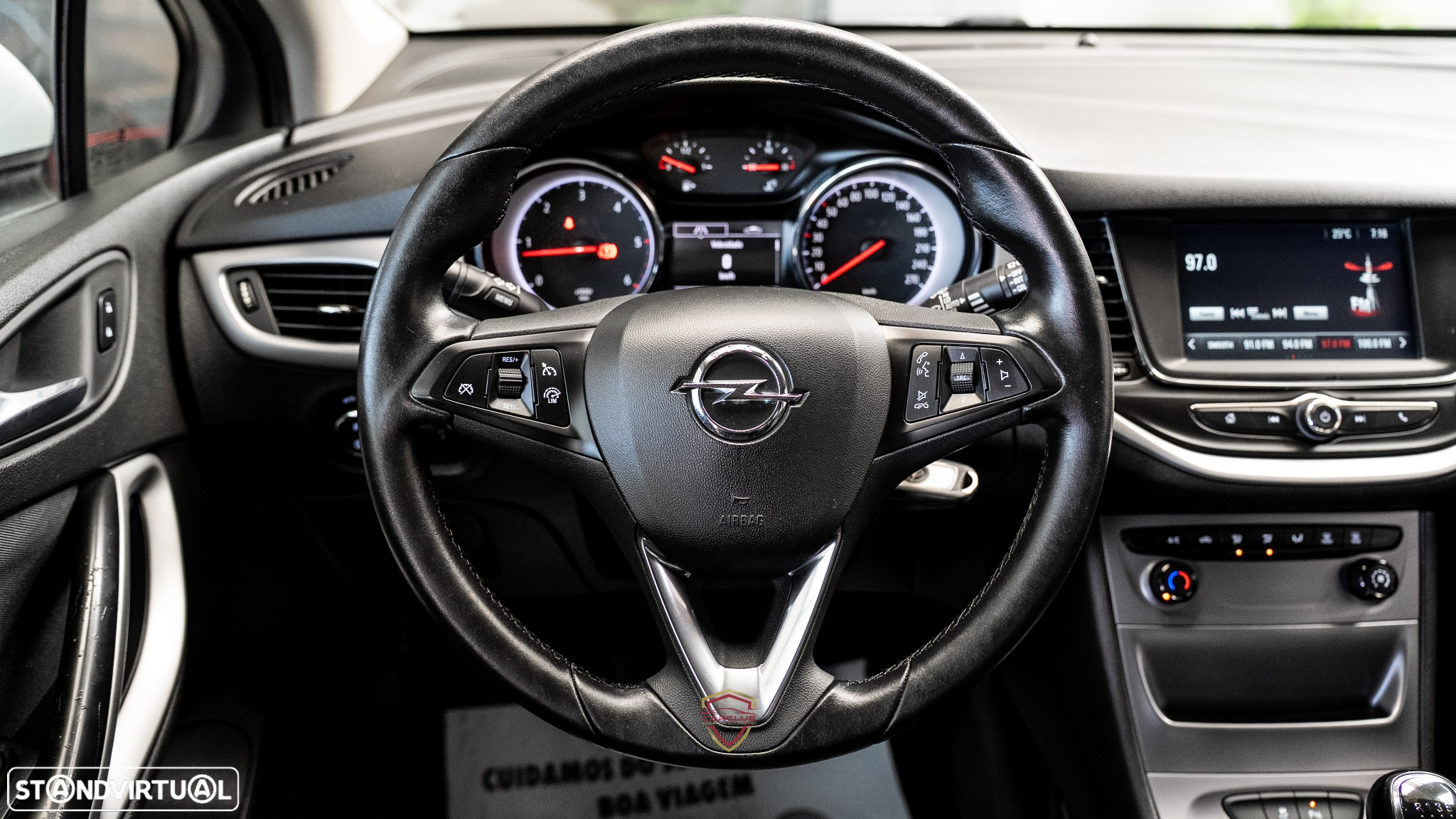 Opel Astra 1.6 CDTI Business Edition S/S - 8